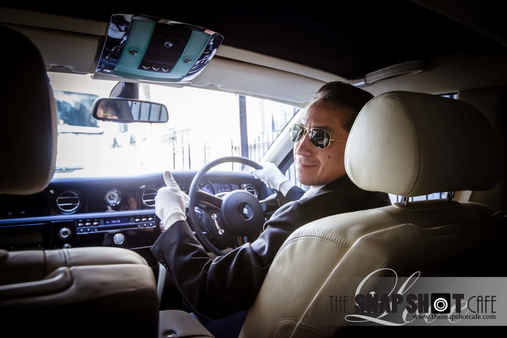 Hopped onto L007ORD Rolls Royce and experience 5 star service in London