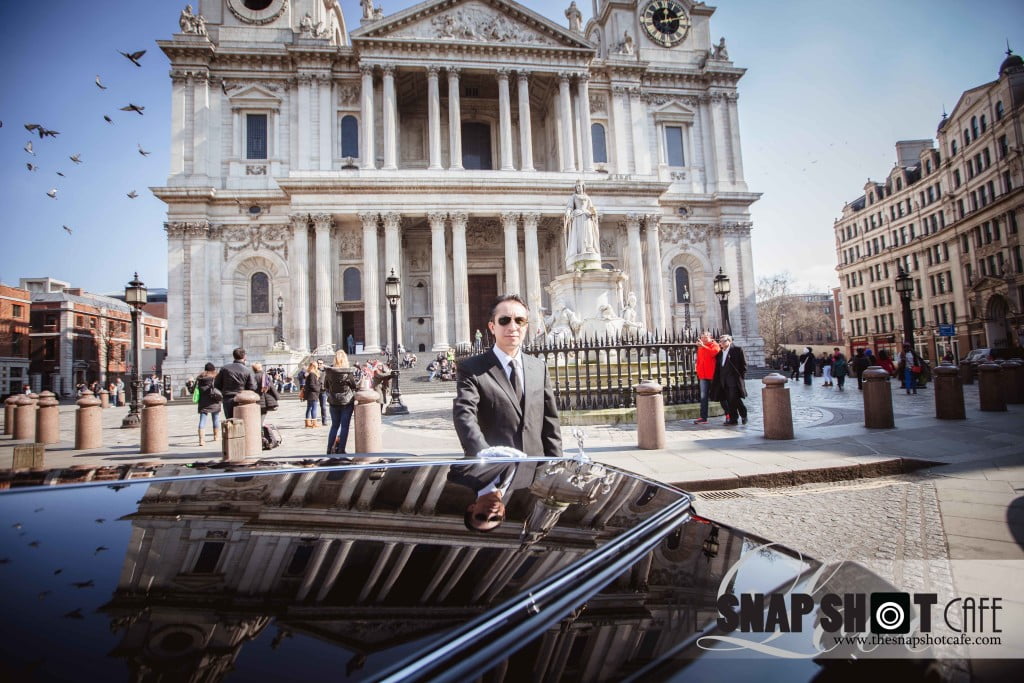 Hopped onto L007ORD Rolls Royce and experience 5 star service in London